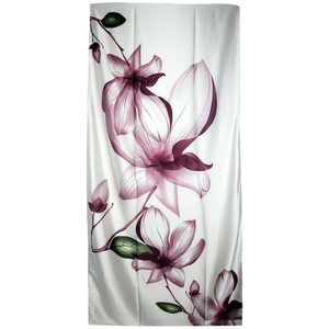 NWT Long Soft Scarf 34"x69" Rectangle Silk Feeling 100% Shawl Wrap 0278